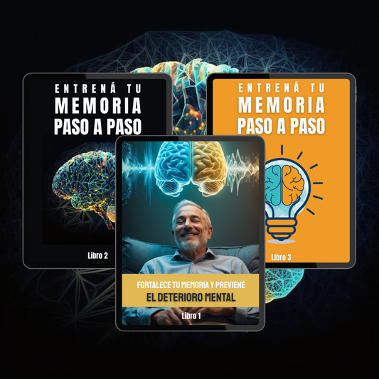 Fortalece tu Memoria y previene el Detrioro Mental