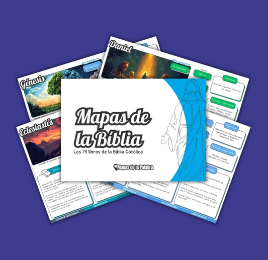 Mapas de la Biblia: Comprendé, Viví y Enseñá la Palabra